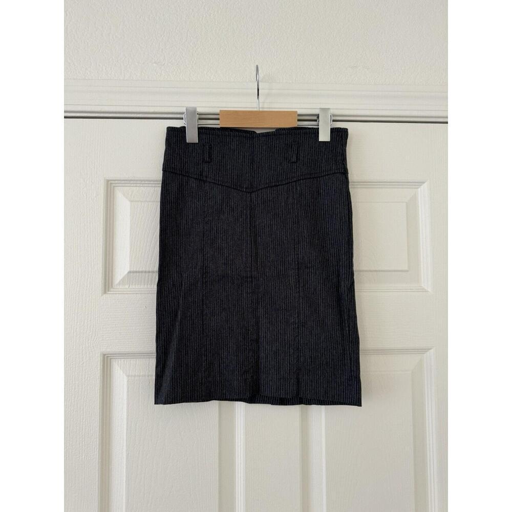 Pinstripe Pencil Skirt size 0